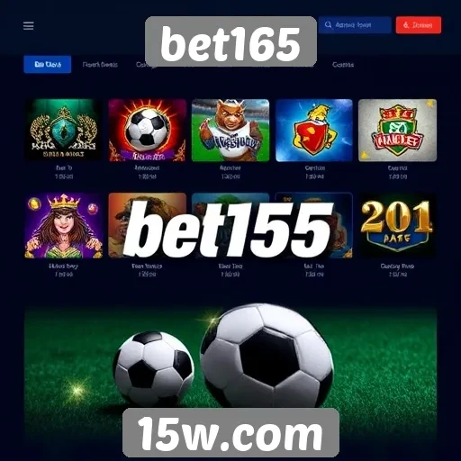 Análise da oferta de jogos no site bet165